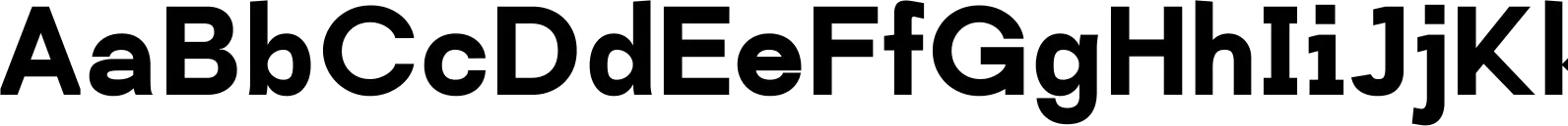 Aprex Sans Bold