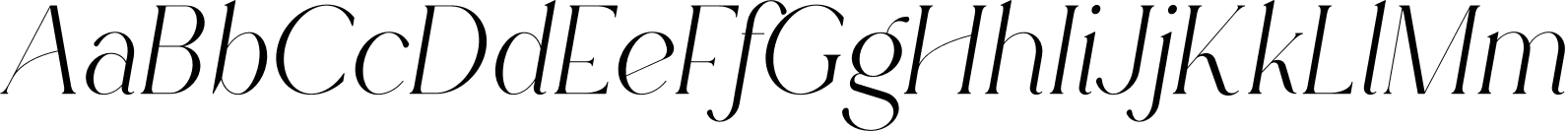 Rowan Narrow 2 Italic