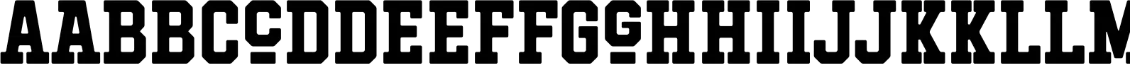 Hockeynight Serif Bold