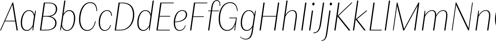 Gayatri Thin Italic