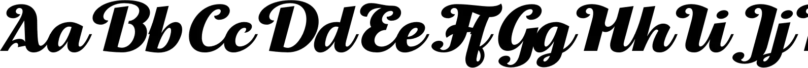 Thephir Semi Bold Slanted