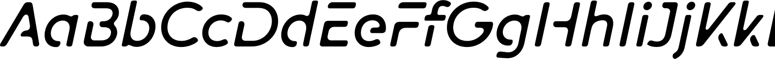 AquawaxSpaceFx MediumItalic