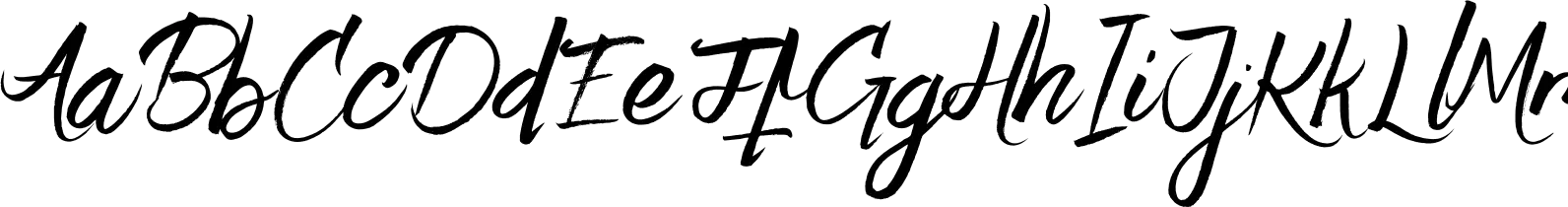Black Script Font - FontPath