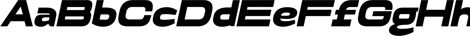 Kyber Ricon Neu Bold Italic