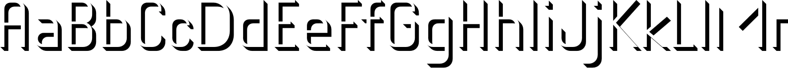 Sjad Opt Chiq And Shad Font - FontPath