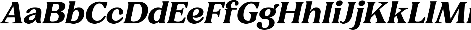 Charman Serif Bold Italic