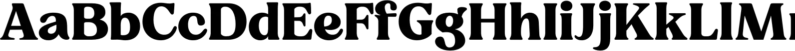 Charman Serif Extra Bold