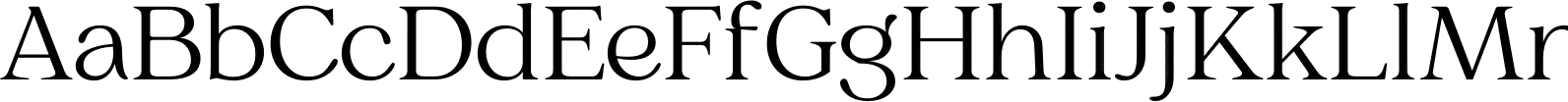 Charman Serif Extra Light
