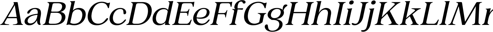 Charman Serif Light Italic