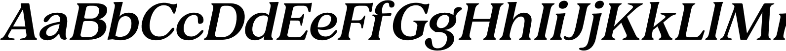 Charman Serif Medium Italic