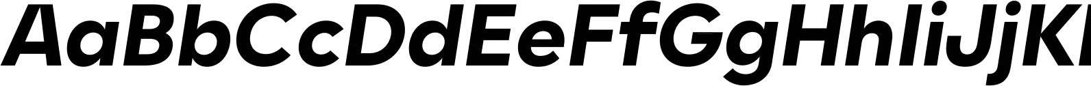 Onry Display Extra Bold Italic