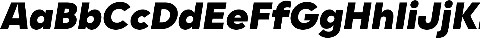 Onry Display Heavy Italic