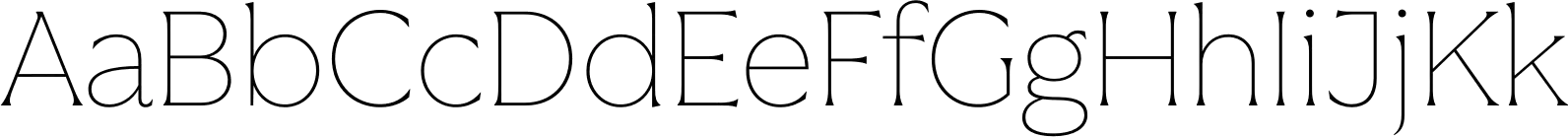 Monolinear Vanguardia Font - FontPath