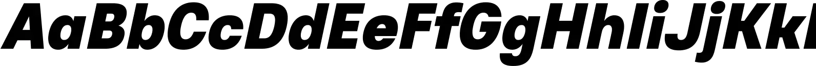 Glimp SemiCond Black Italic
