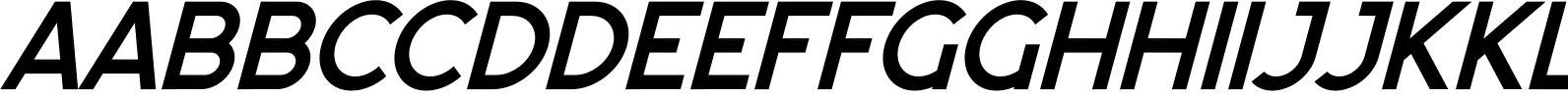 Serifora Sans Serif Italic