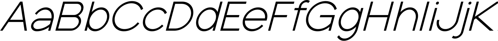 Quasar Italic