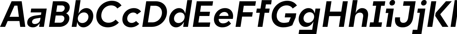 Unytour Display Bold Italic
