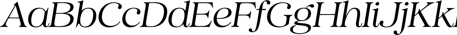 Vestige Harmony Italic