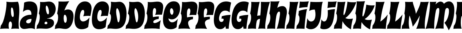 Big Tiki Italic