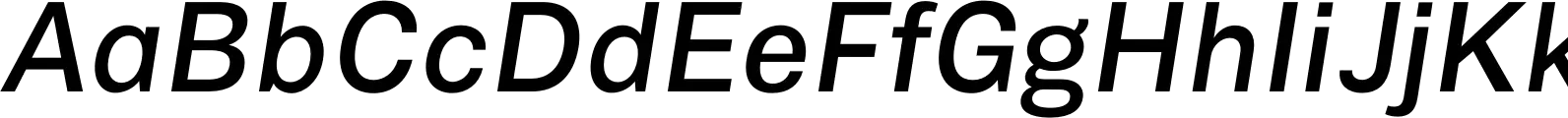 Vaud Pro RegularItalic