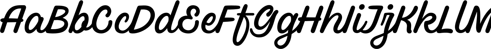 UT Coffean Script Regular