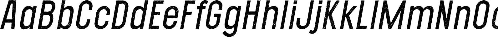 Ecliso Dots Italic