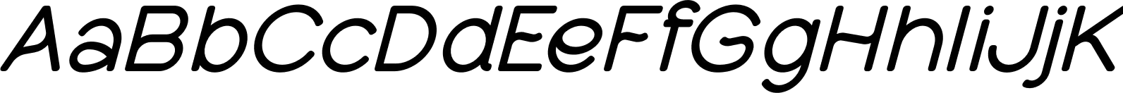Luminova Bold S Italic