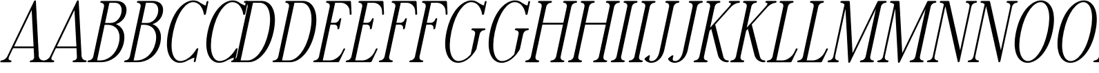 Maturation Black Italic
