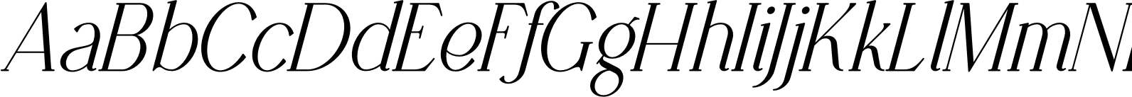 Retro Dream Serif Italic 4