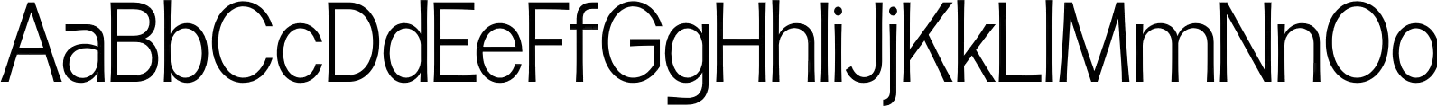 Fintalux Condensed Light