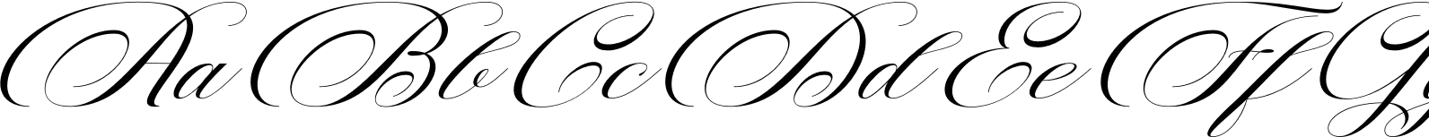 The Cartography Calligraphy Reg