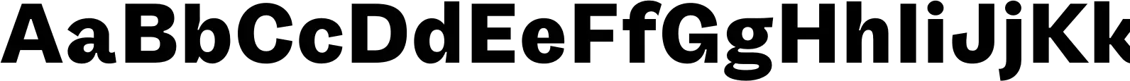 Gintona Sans ExtraBold