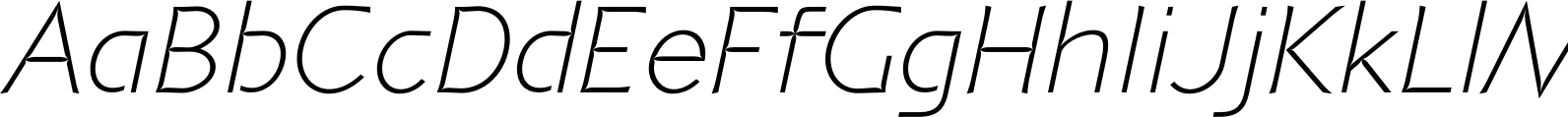 P22 Coda Pro Light Italic