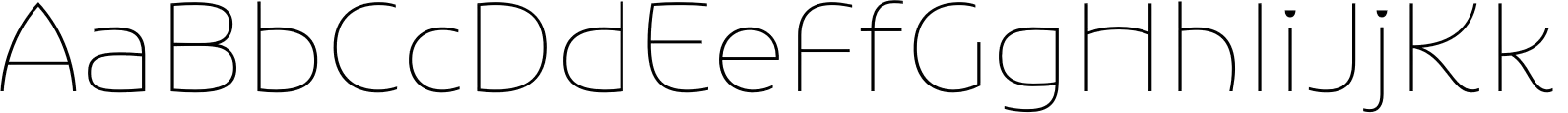 Agera Gothic Font - FontPath