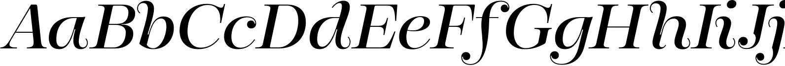 Encorpada Pro Regular Italic