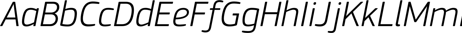 PFSquareSansPro LightItalic