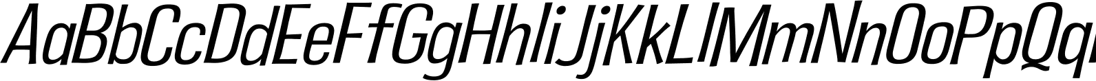 Fling a Ling Italic