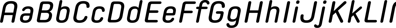 Spoon Semibold Italic