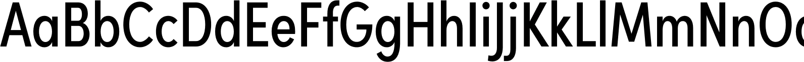 Sofia Pro Regular Condensed