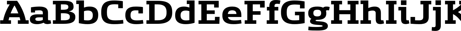 Sancoale Slab Ext Bold