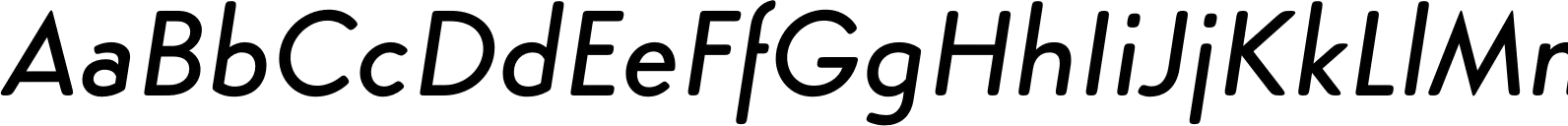 Simplo Soft Medium Italic
