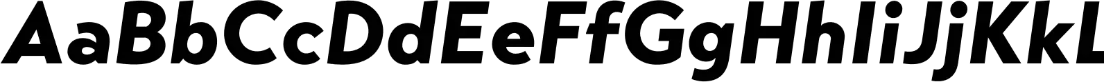 Transat Text Black Oblique