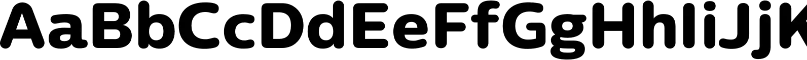 Centrale Sans Rounded XBold