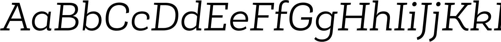 Roble Alt Light Italic