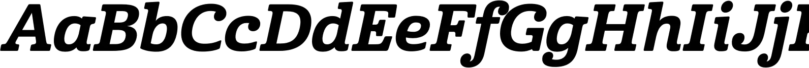 Cabrito Norm ExBold Italic