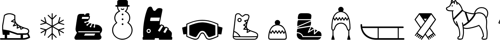 Oh Icons Winter