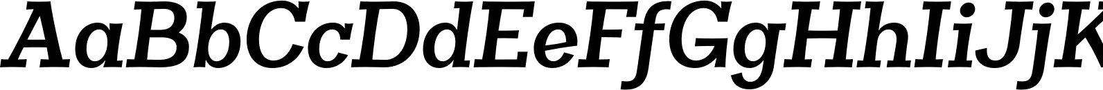 Clasica Slab Heavy Italic