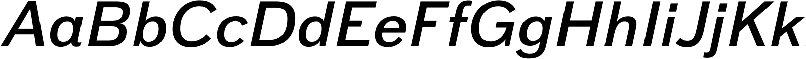 Armitage Semibold Italic