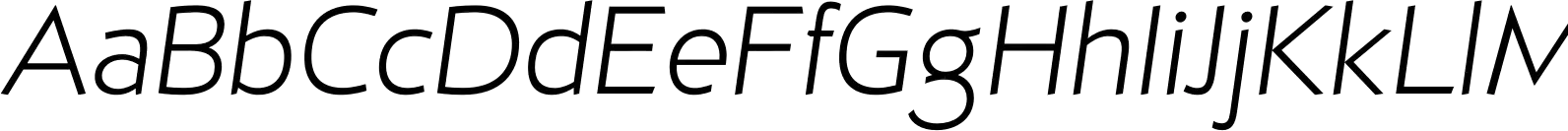 D Hanna Light Italic