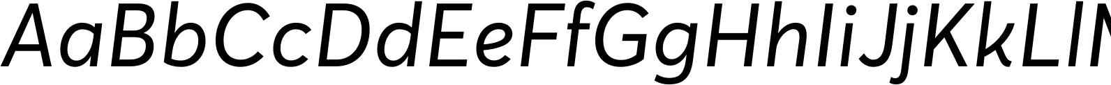 Averta PE Regular Italic